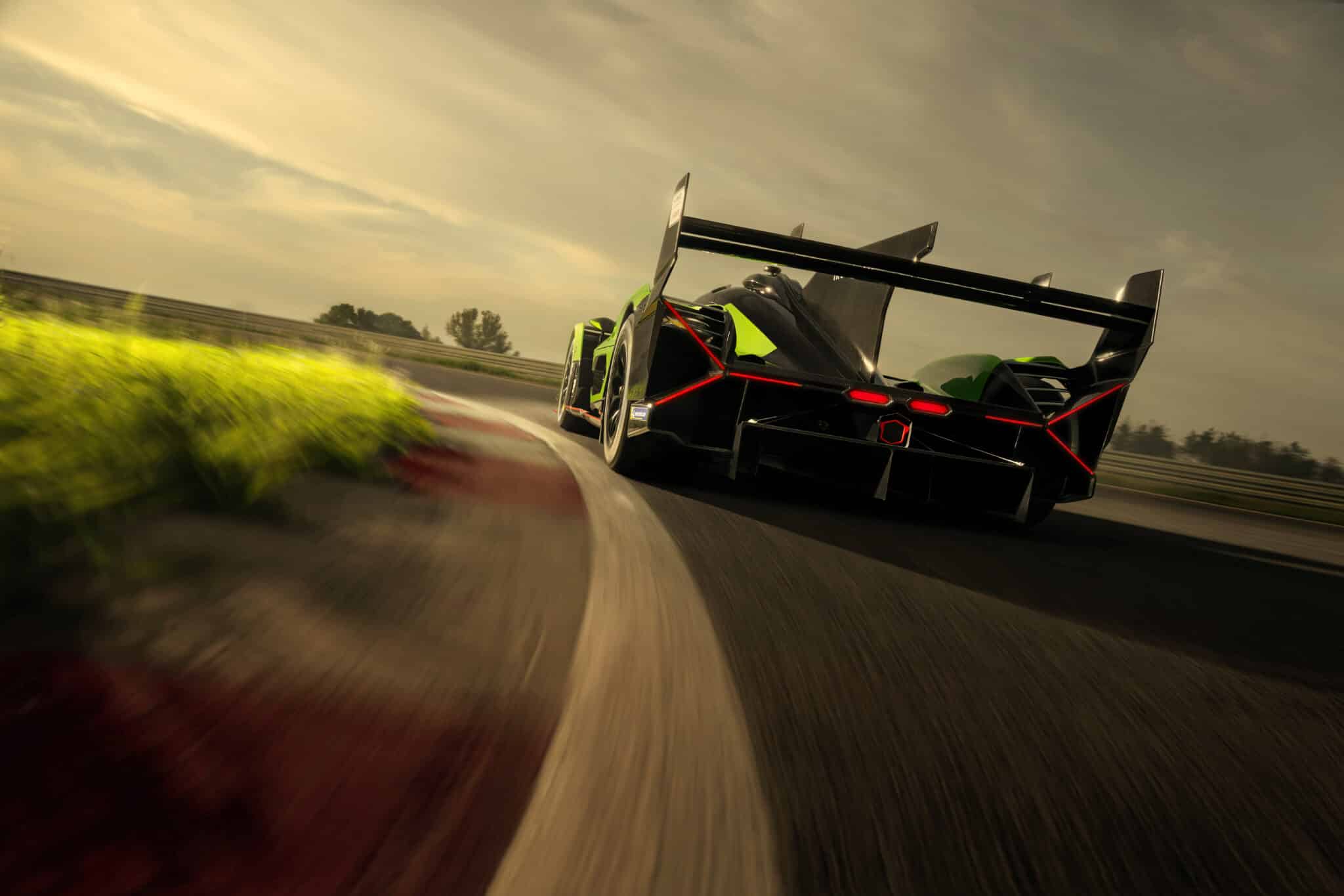 Lamborghini SC63: l'hypercar da corsa per le gare di durata e Le Mans