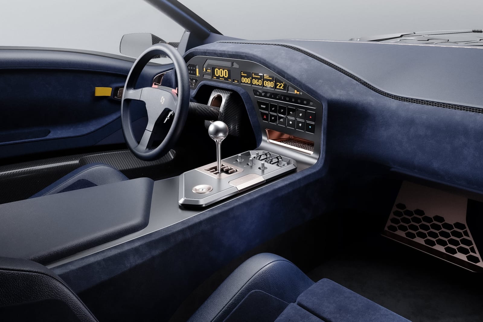 Lamborghini Diablo: il restomod di Eccentrica da 540 CV che conserva il V12