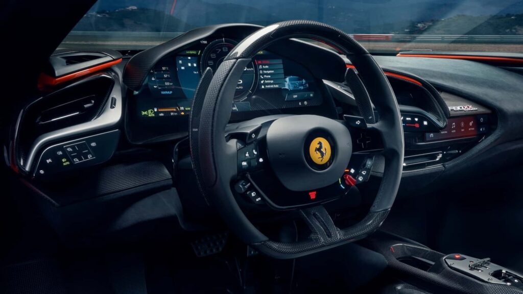 Ferrari SF90 XX Stradale: un animale da pista omologato per la strada