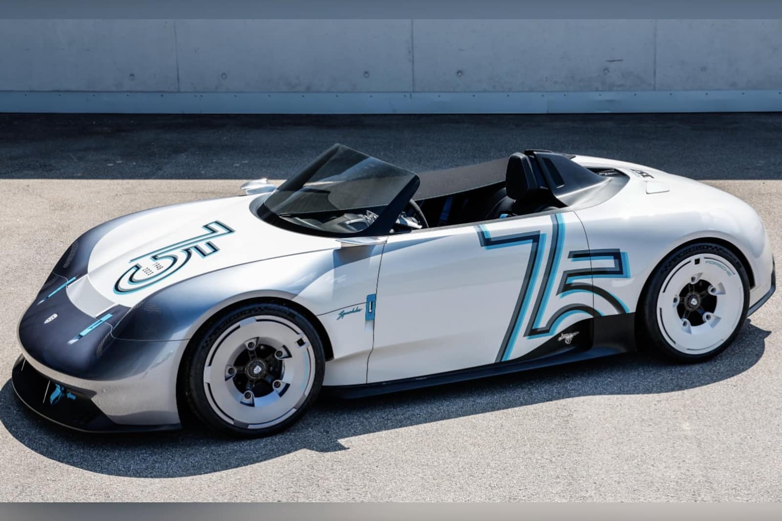 Porsche Vision 357 Speedster: il tributo alle storica 356