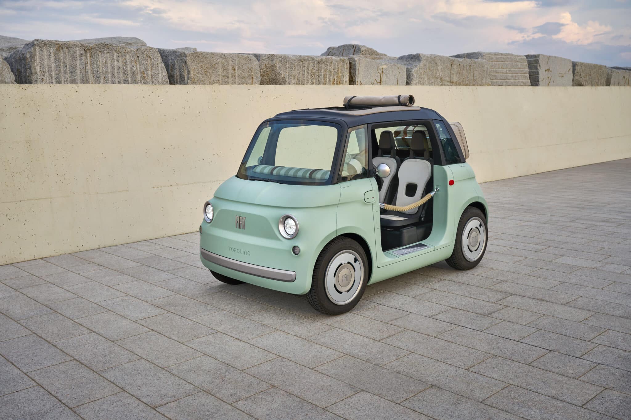Fiat Topolino: l'elettrica inferiore ai 10 mila euro che può essere guidata da 14 anni di età