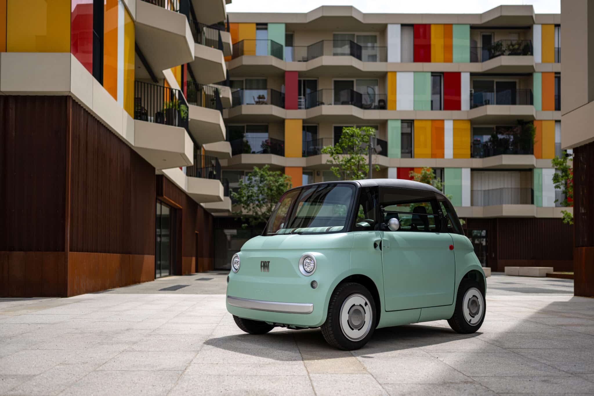 Fiat Topolino: l'elettrica inferiore ai 10 mila euro che può essere guidata da 14 anni di età