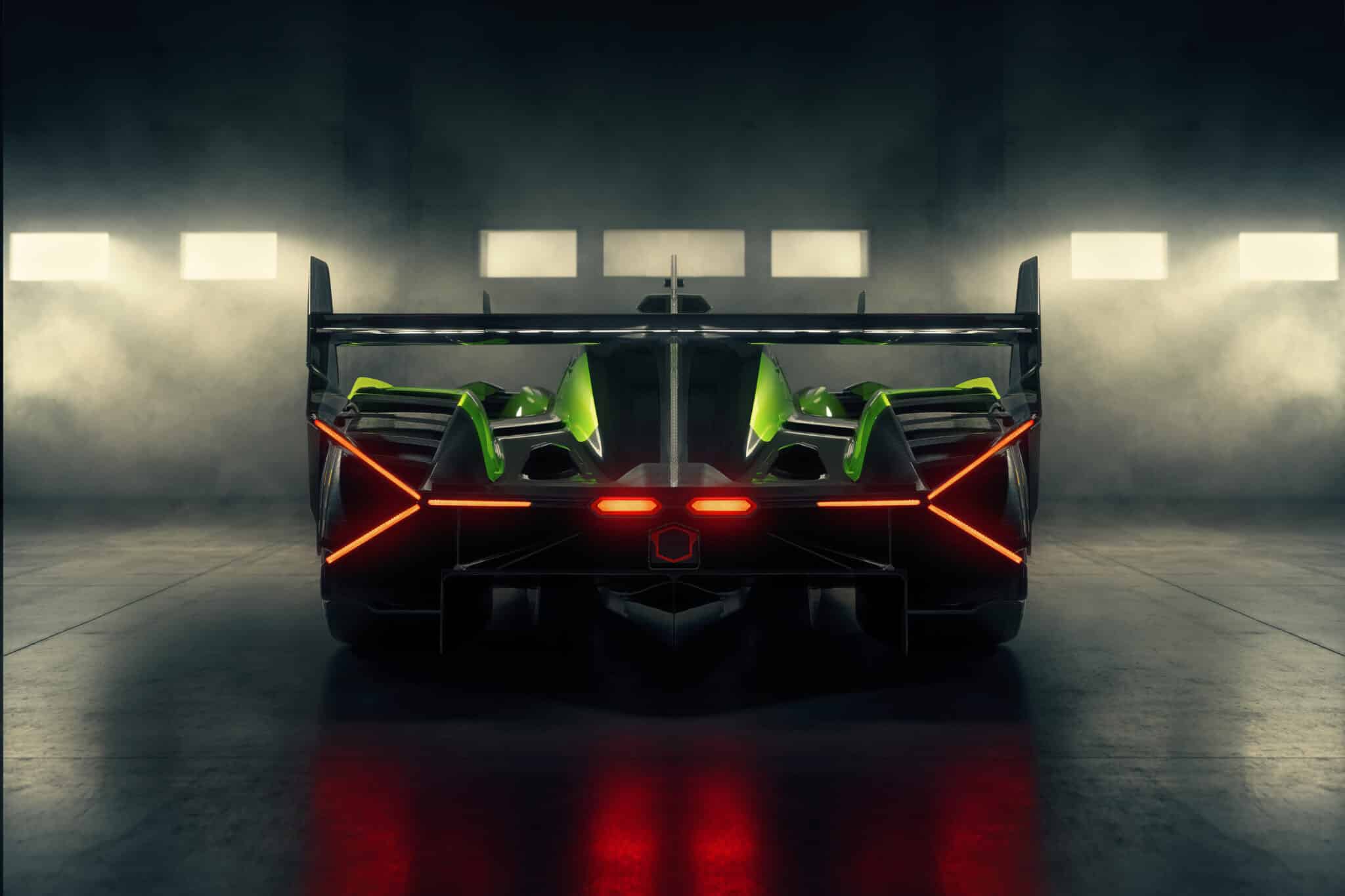 Lamborghini SC63: l'hypercar da corsa per le gare di durata e Le Mans