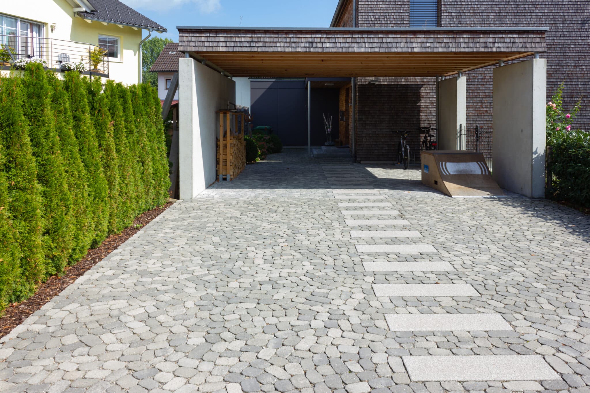 carport