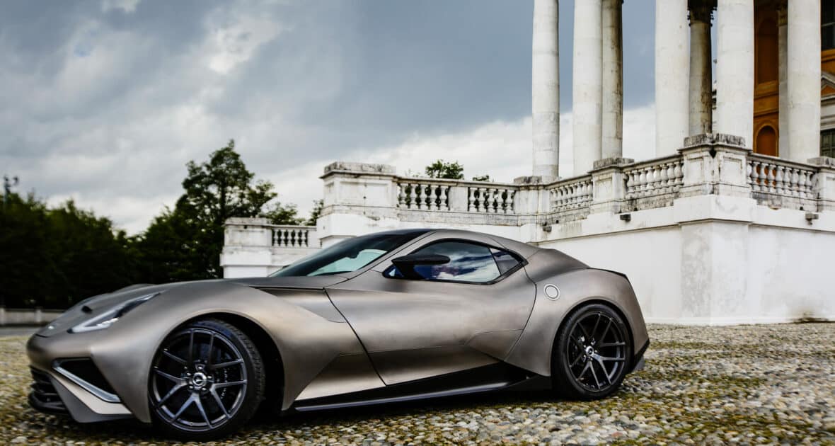 Icona Vulcano Titanium