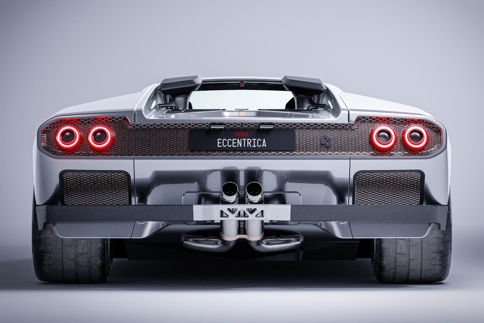 Lamborghini Diablo: il restomod di Eccentrica da 540 CV che conserva il V12