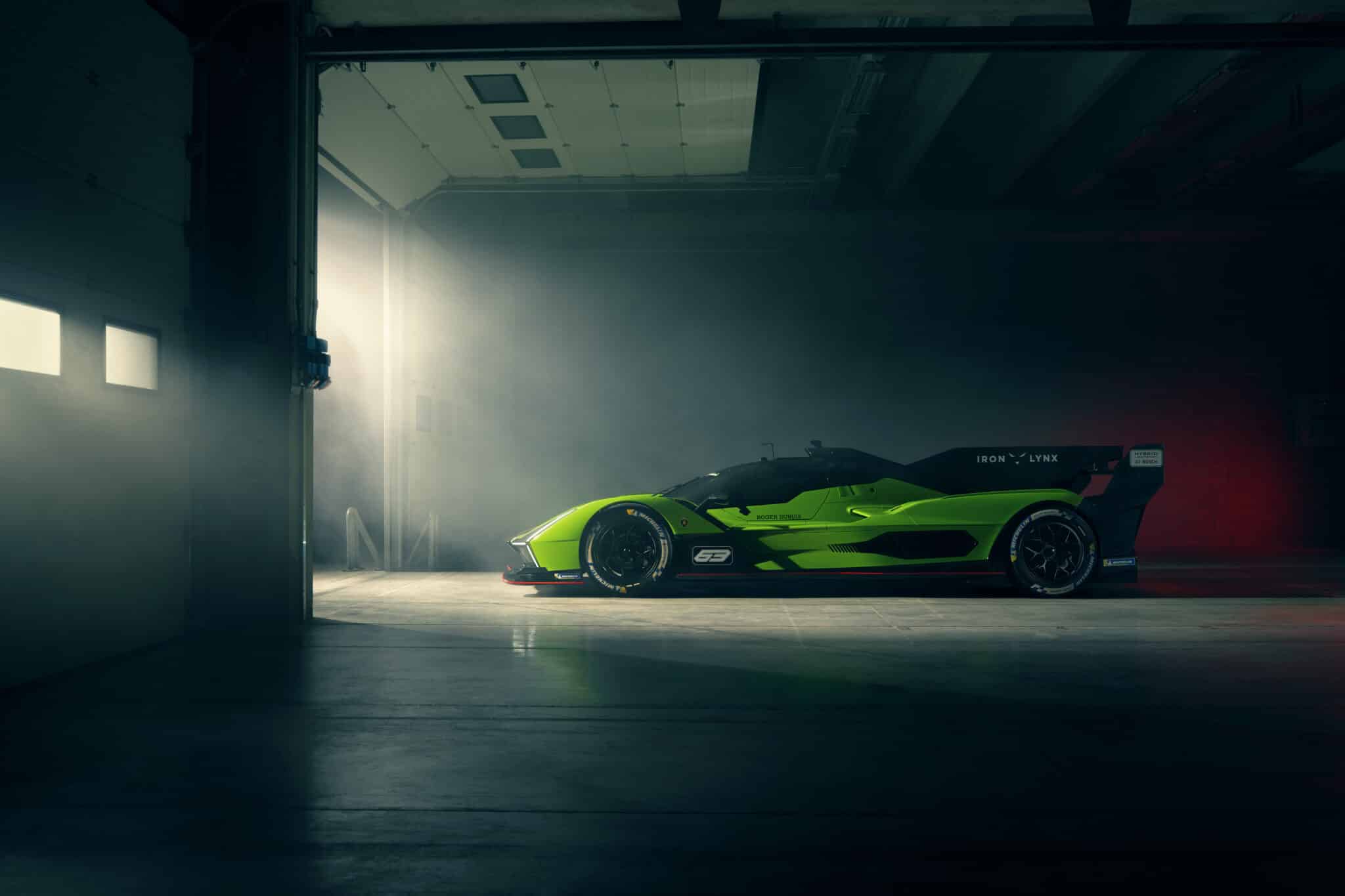 Lamborghini SC63: l'hypercar da corsa per le gare di durata e Le Mans