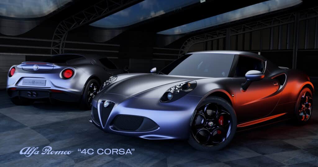 Alfa 4C Corsa