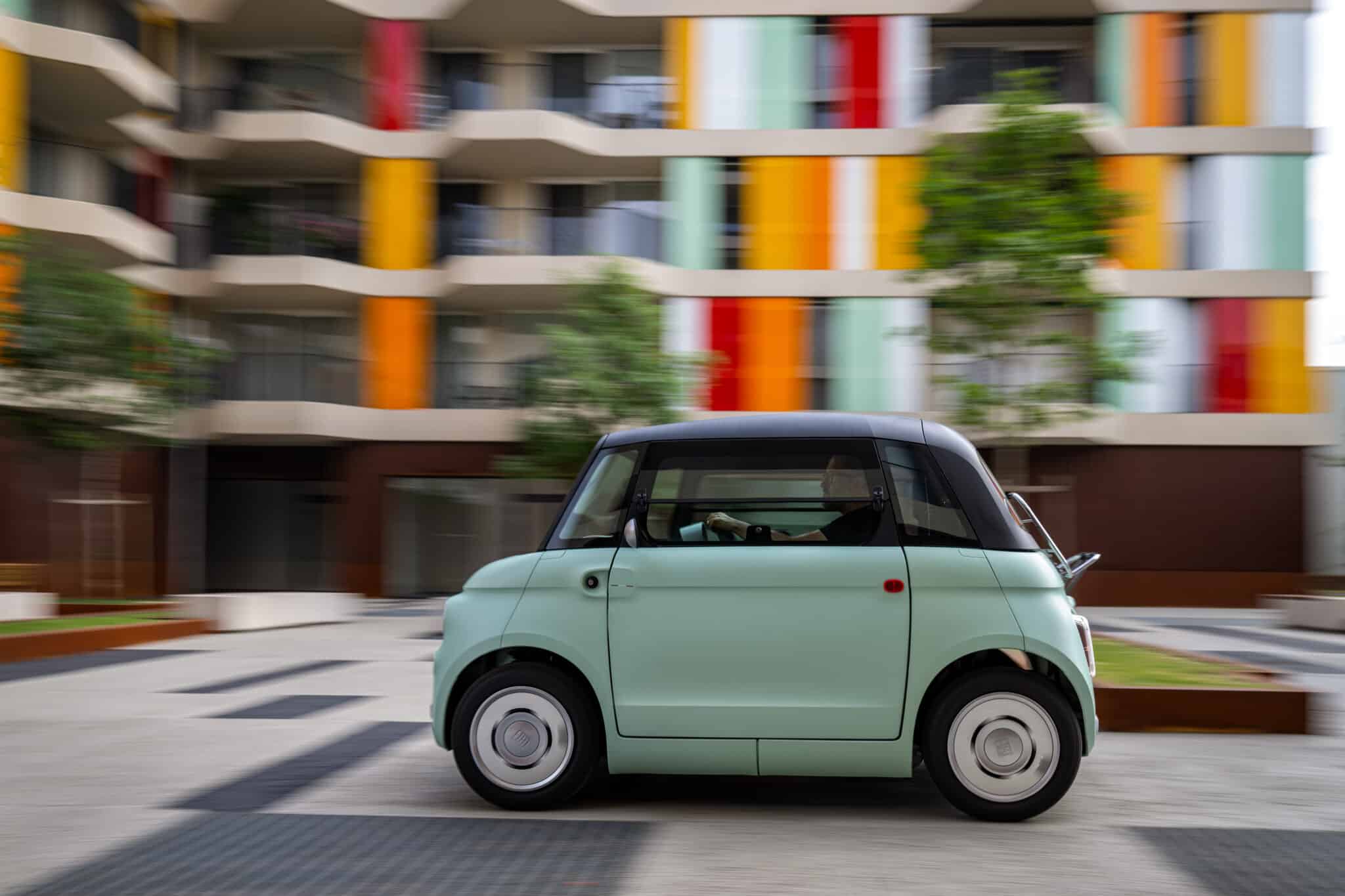 Fiat Topolino versione cittadina
