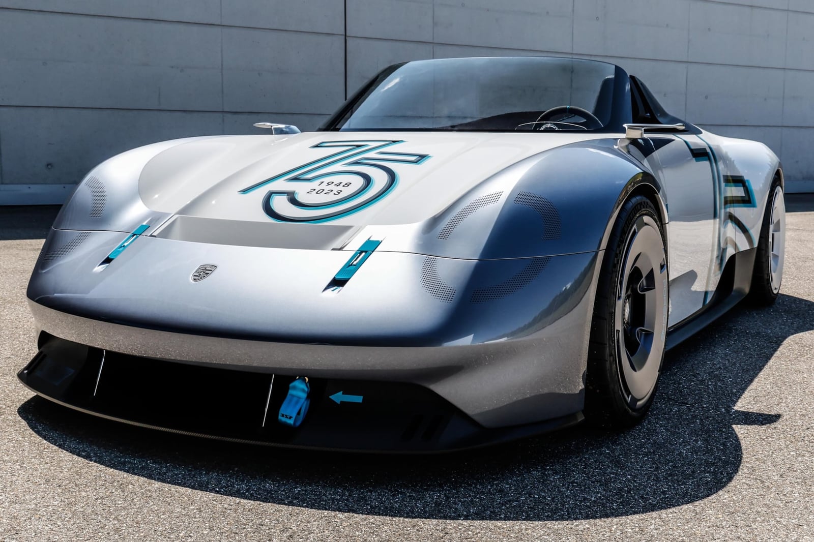 Porsche Vision 357 Speedster: il tributo alle storica 356