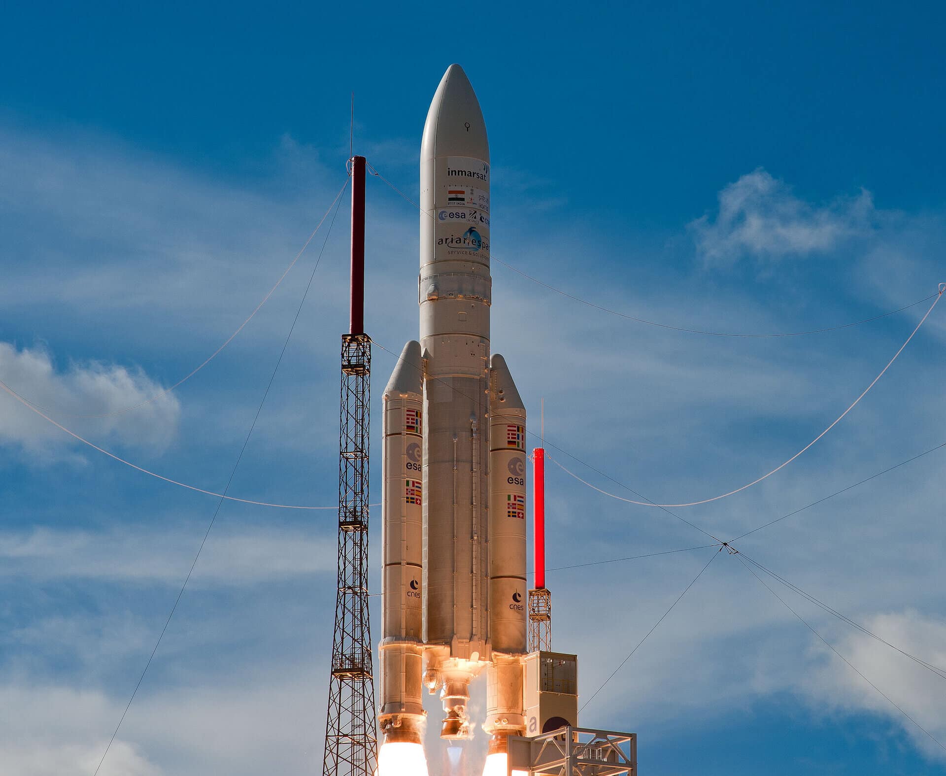 Credits: ESA/CNES/ARIANESPACE