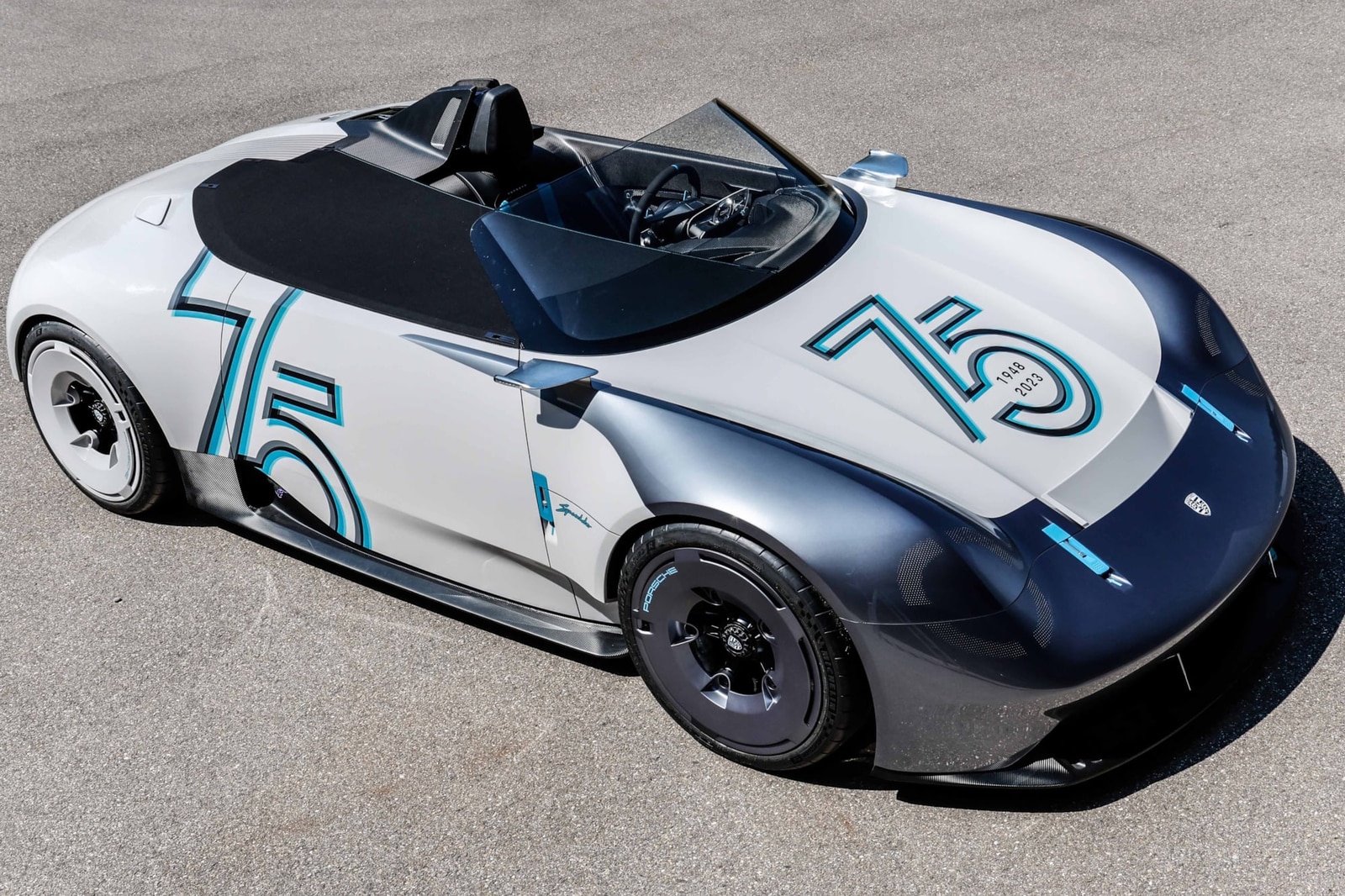 Porsche Vision 357 Speedster: il tributo alle storica 356
