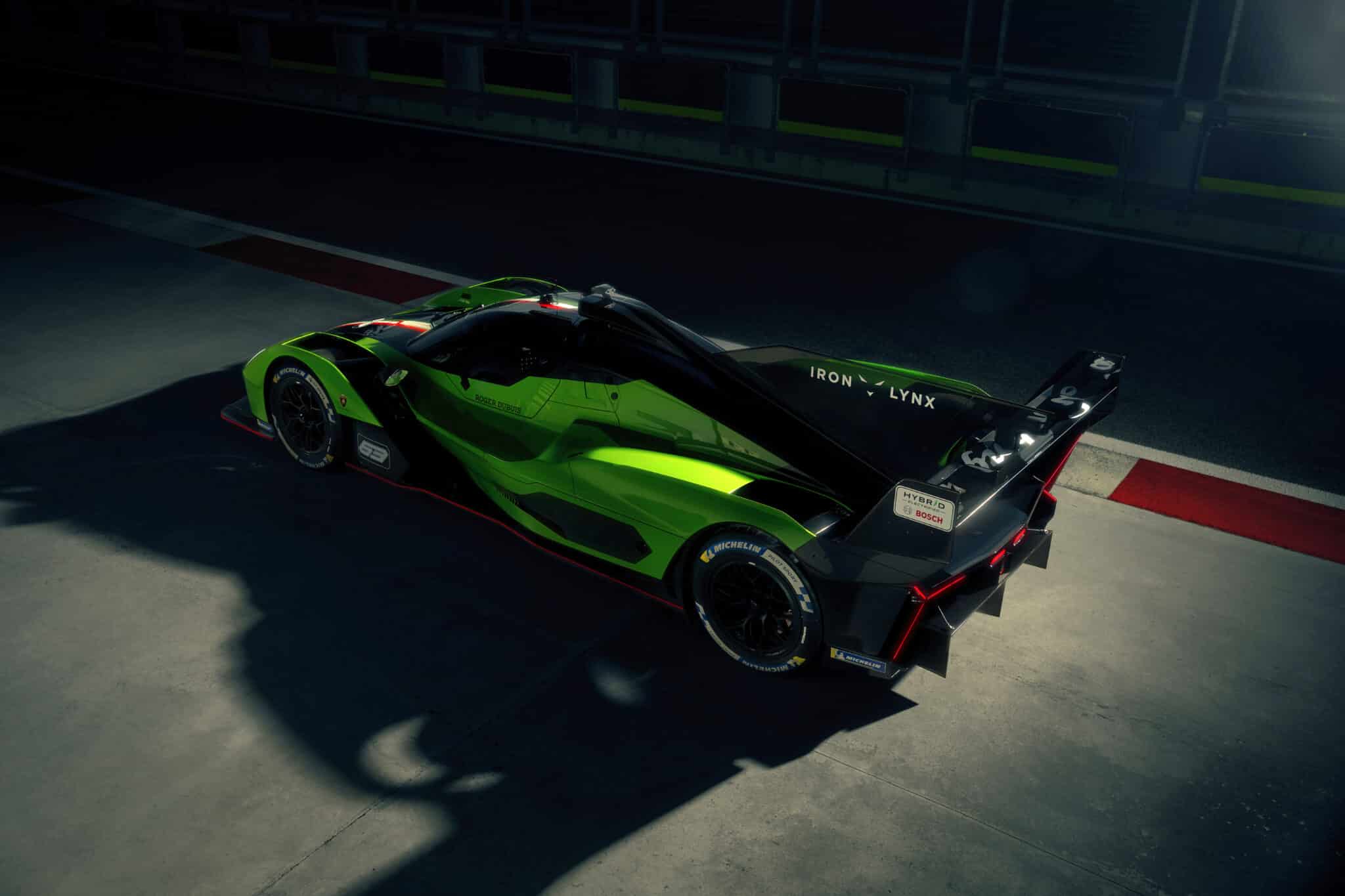 Lamborghini SC63: l'hypercar da corsa per le gare di durata e Le Mans
