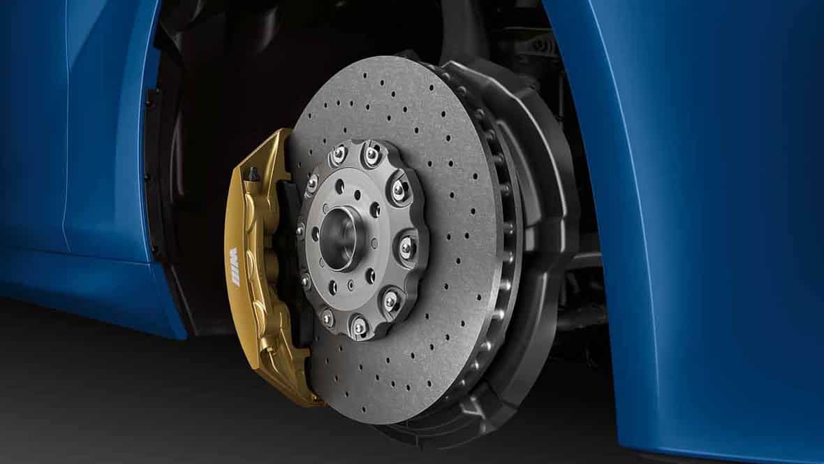 Il disco della BMW