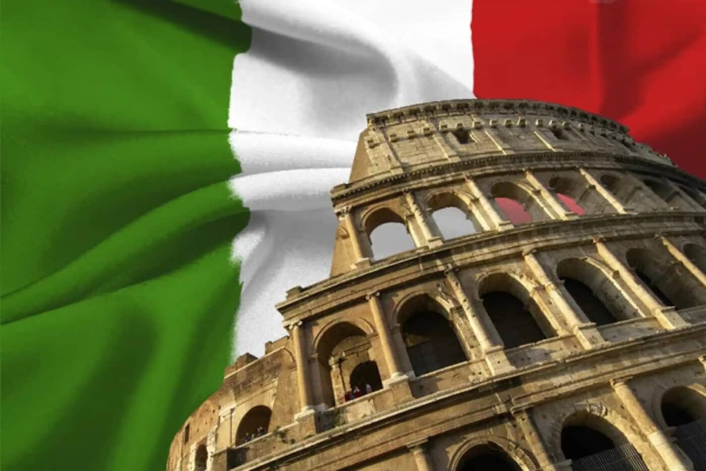 bandiera italiana