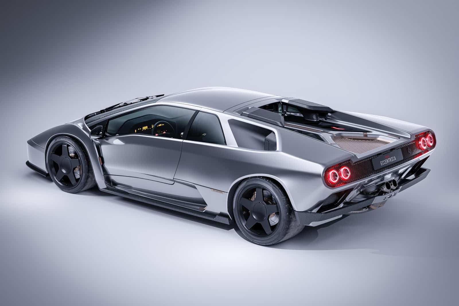 Lamborghini Diablo: il restomod di Eccentrica da 540 CV che conserva il V12
