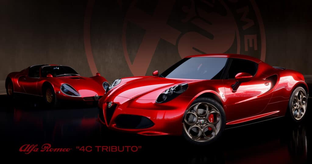 Alfa Romeo 4C Tributo