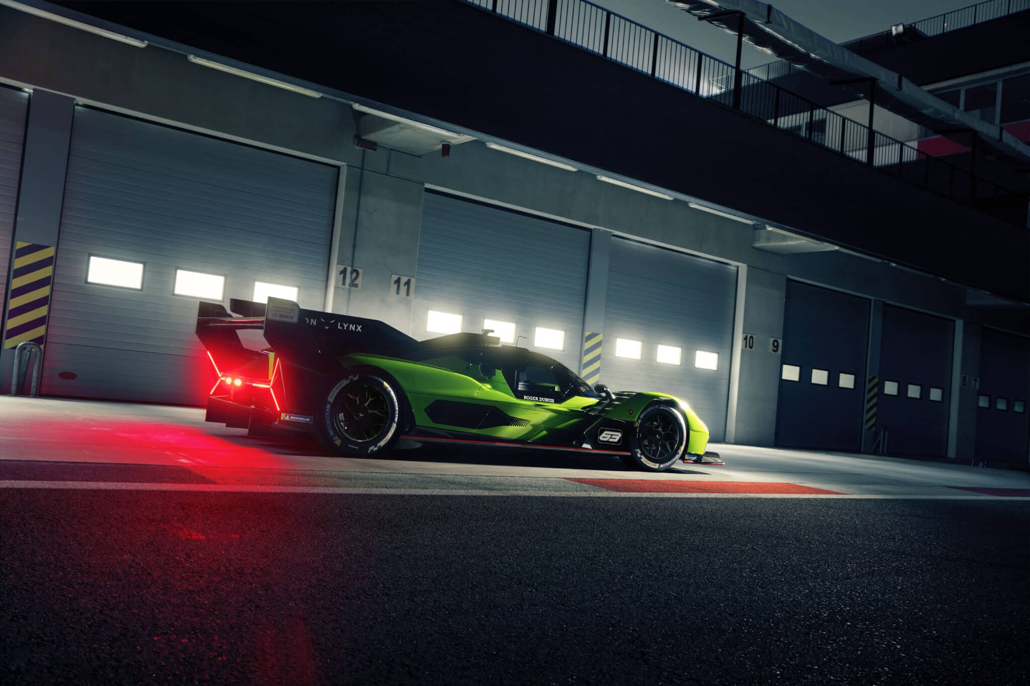 Lamborghini SC63: l'hypercar da corsa per le gare di durata e Le Mans