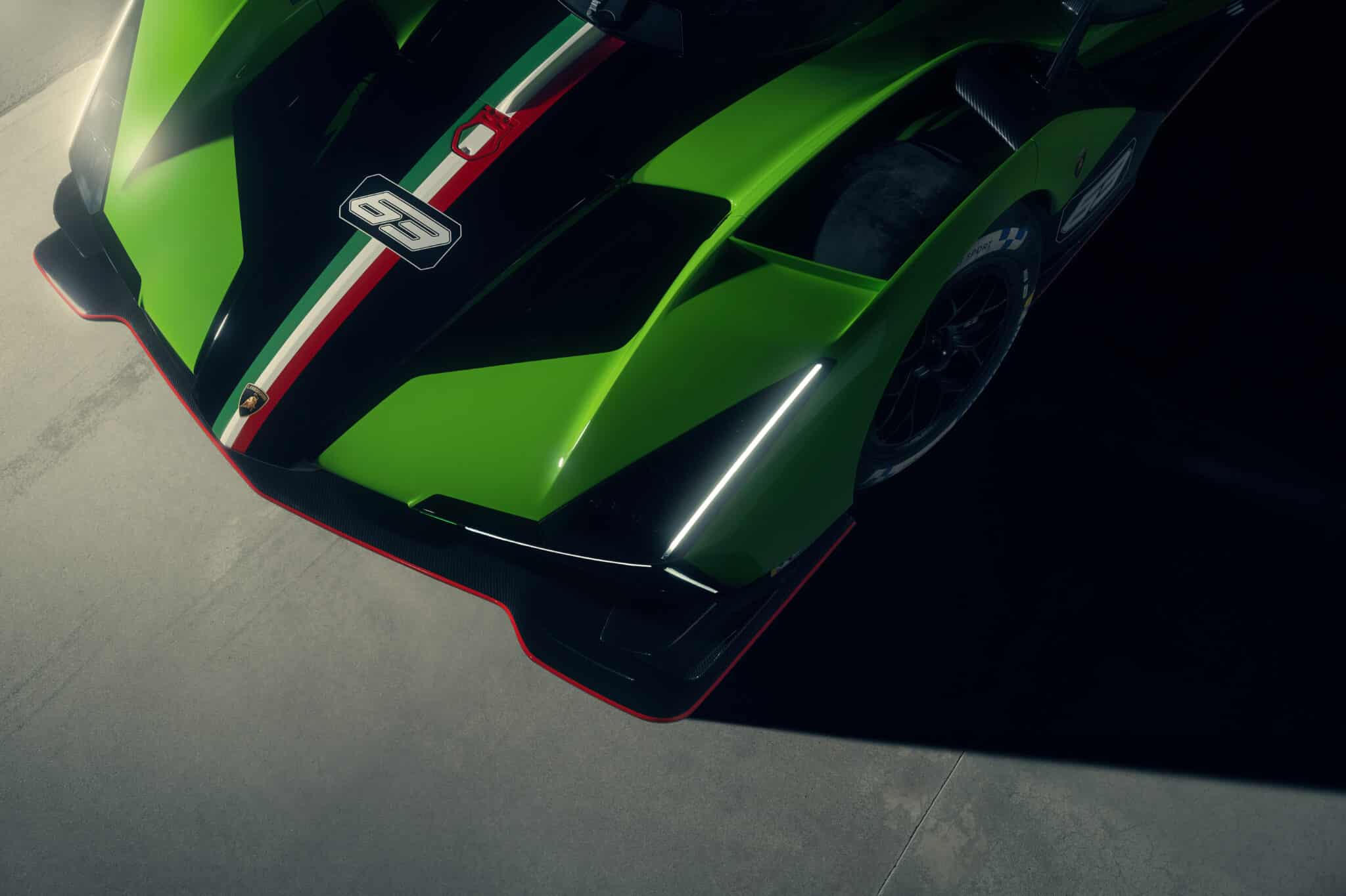 Lamborghini SC63: l'hypercar da corsa per le gare di durata e Le Mans