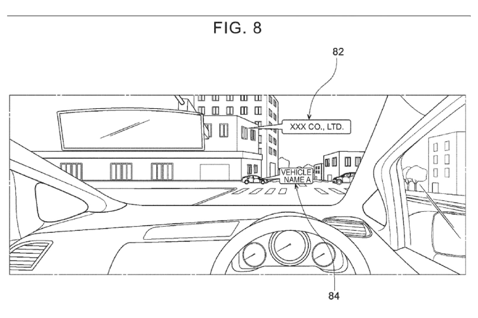 Toyota: nuovo brevetto mostra occhiali in realtà aumentata che sostituiscono l'head-up display