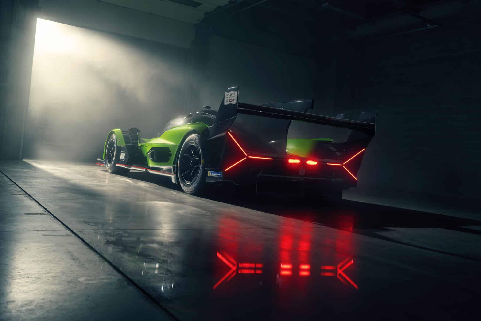 Lamborghini SC63: l'hypercar da corsa per le gare di durata e Le Mans