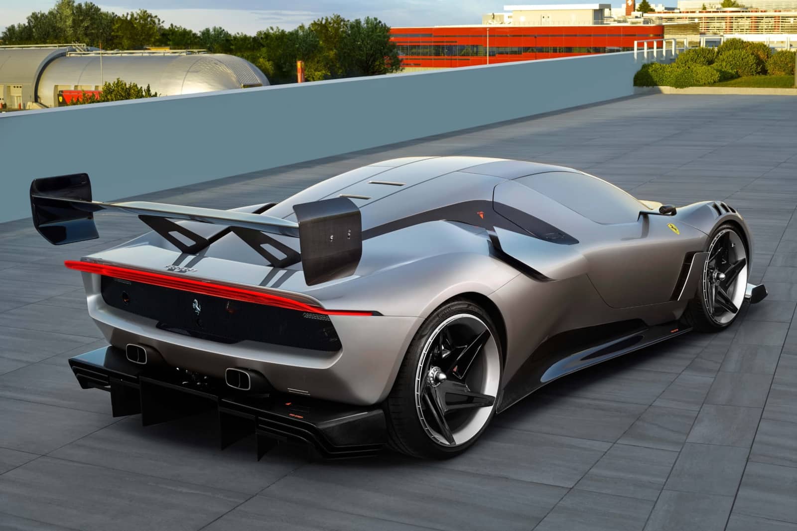 Ferrari KC23: la nuova one-off che usa la base della 488 GT3 Evo