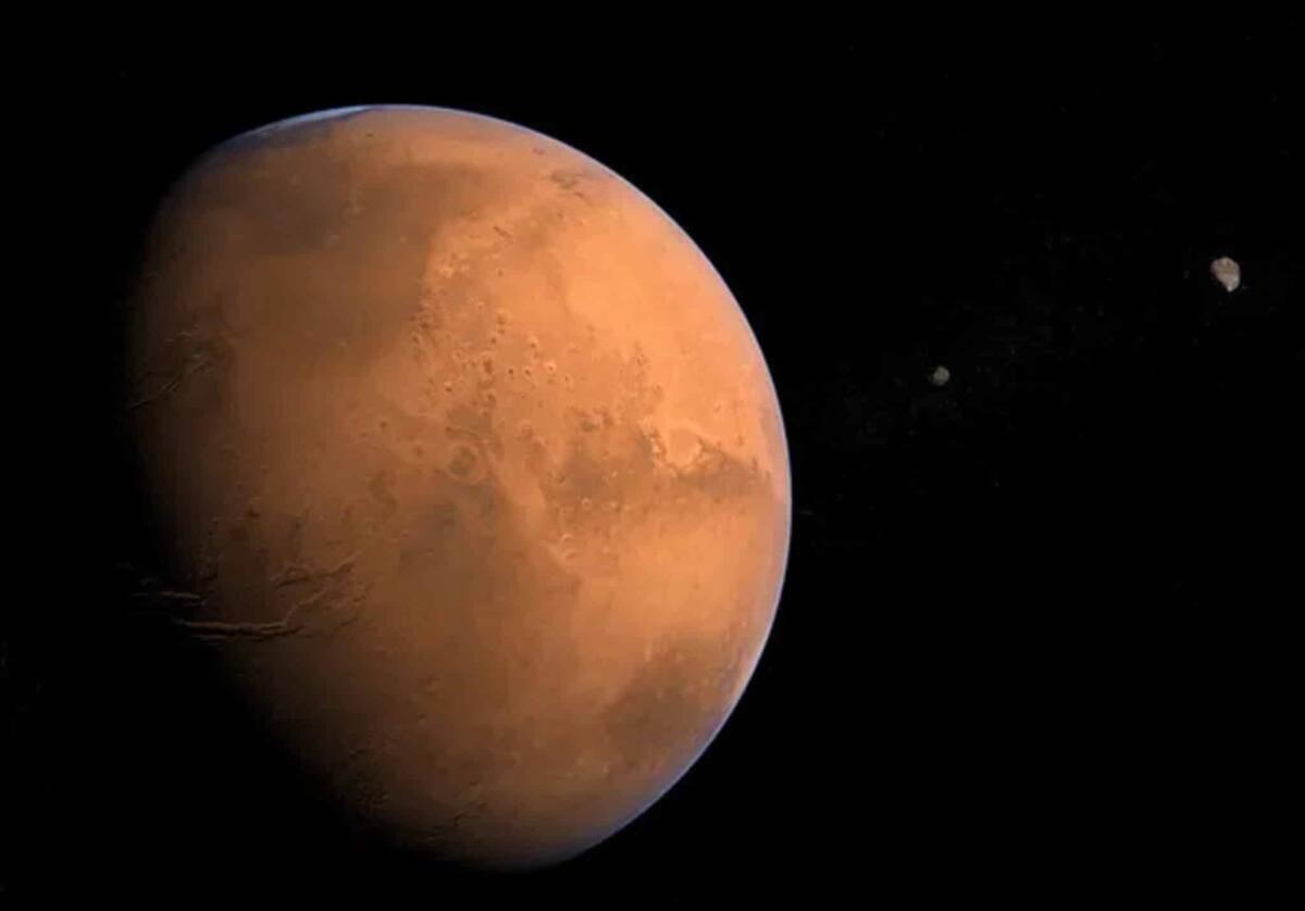Marte gira sempre più velocemente: la nuova scoperta grazie ad InSight - Depositphotos