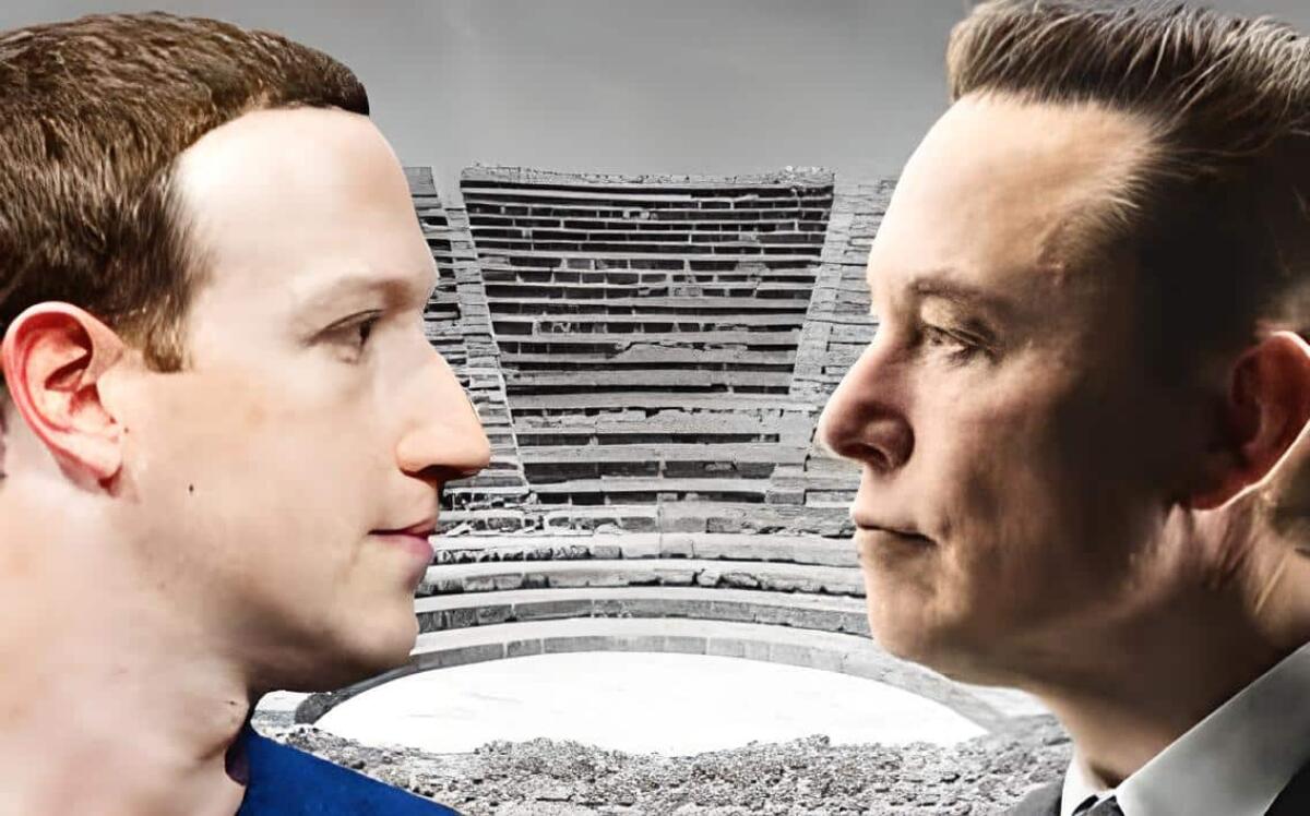 Musk vs Zuckerberg: nessun combattimento in Italia - 
