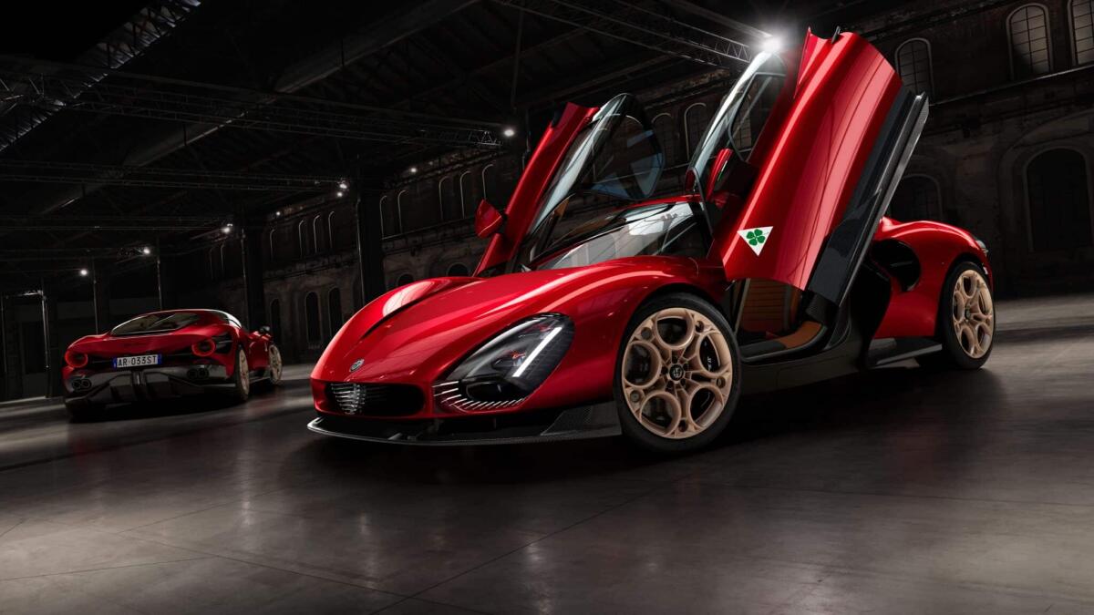 Alfa Romeo 33 Stradale: il ritorno della fuoriserie di Arese, 56 anni dopo - 