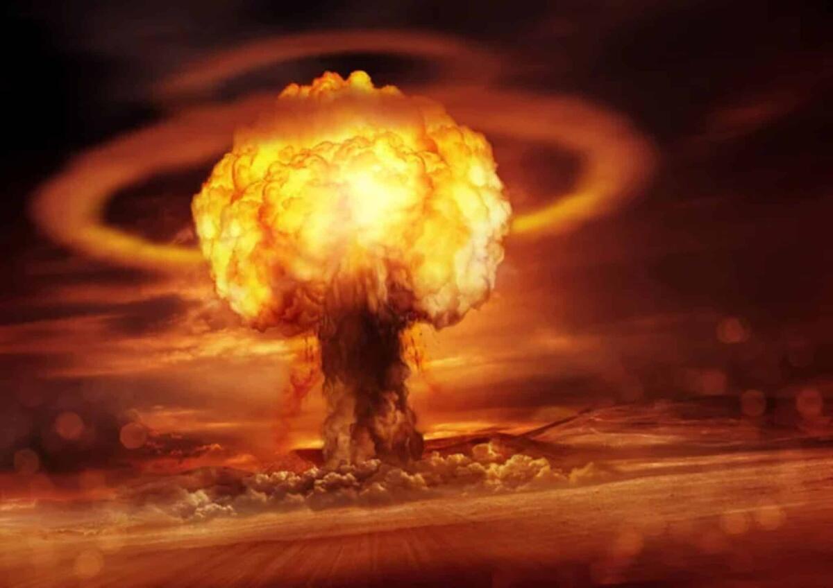 Che raggio ha la bomba atomica? - 