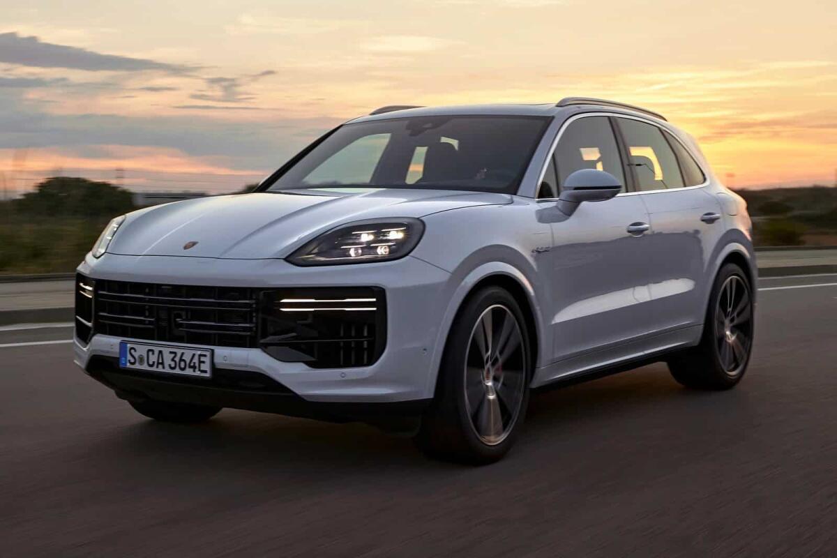 Porsche Cayenne Turbo E-Hybrid: il SUV ibrido con 739 cv di potenza - 