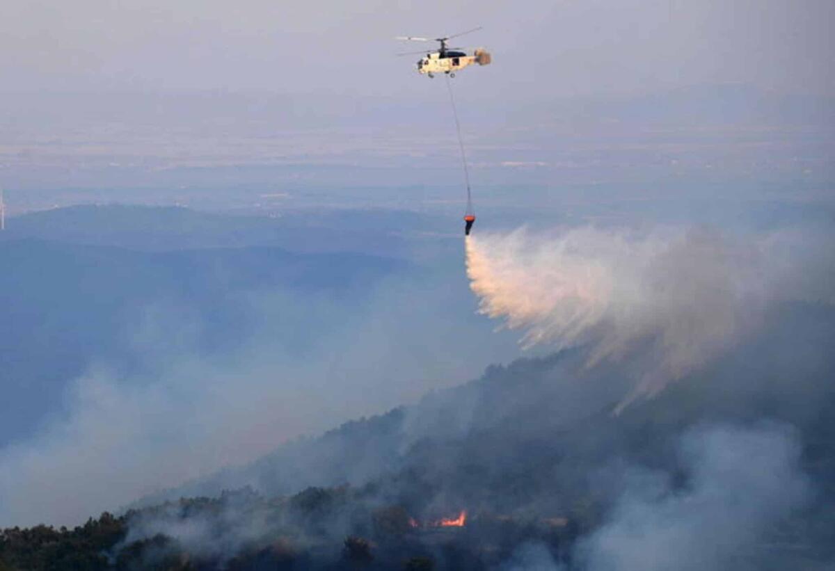 Incendio in Grecia da oltre 11 giorni: è il più grande mai registrato in Europa - 