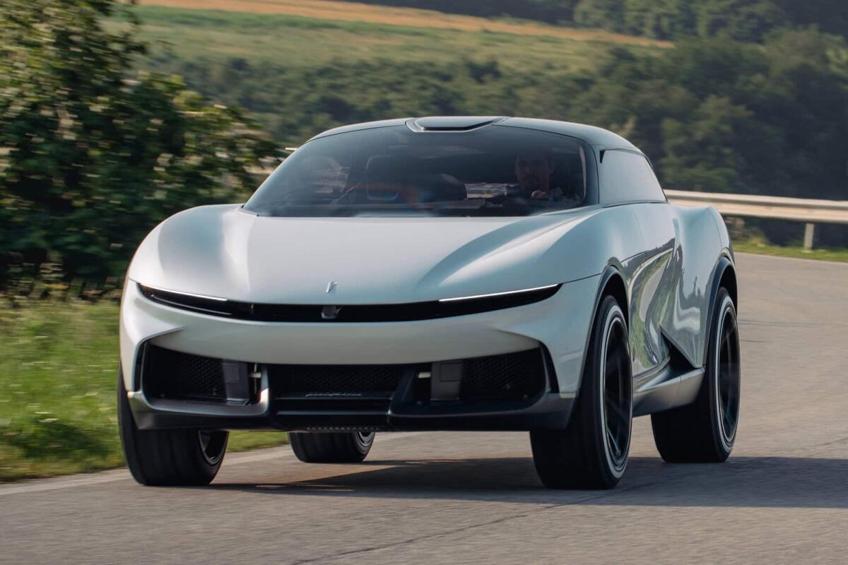 Pininfarina Pura Vision: svelato il concept delle auto di lusso elettriche del futuro - 