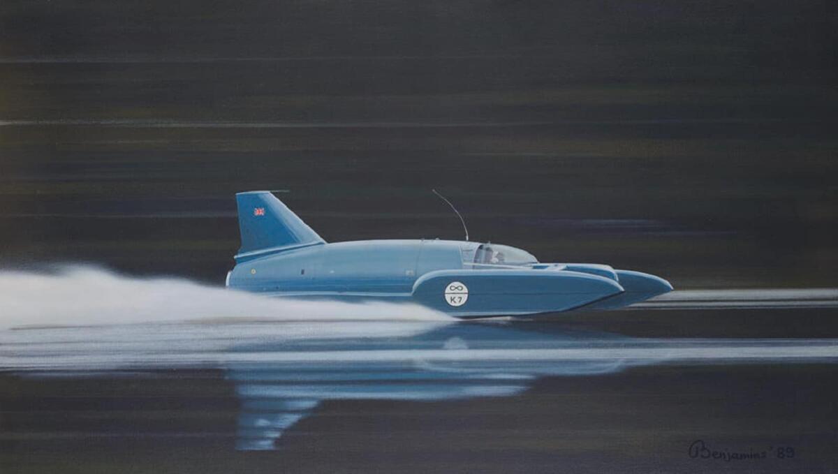 Bluebird K7: la storia dell'idroplano da oltre 440 km/h e del tragico epilogo durante un test - 