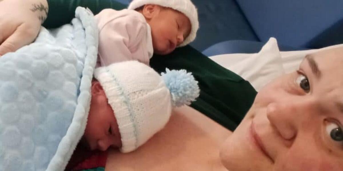 In Scozia una donna ha avuto un parto gemellare simultaneo - 