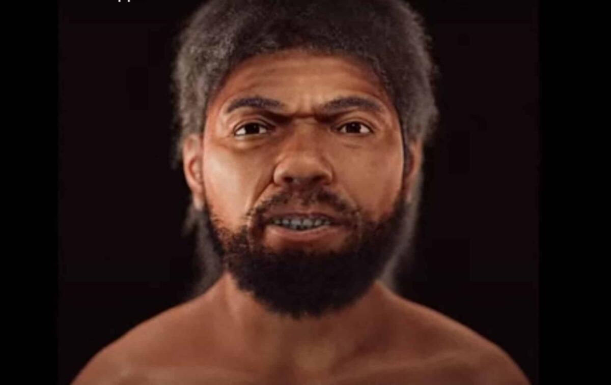 Skhul 5, ricostruto il volto dell'antico Homo sapiens - 