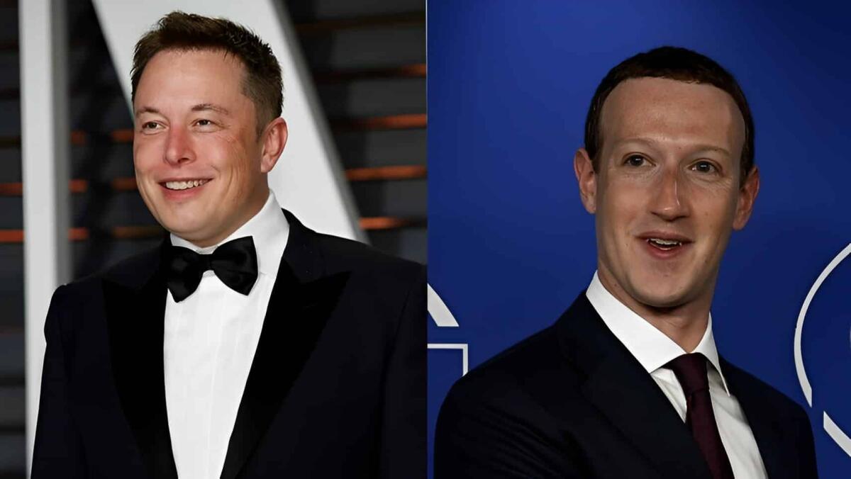Musk vs Zuckerberg: la lotta potrebbe avvenire il 26 agosto - 