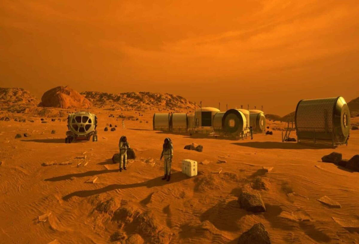 Colonizzazione di Marte: ci vorranno solo 22 persone - 