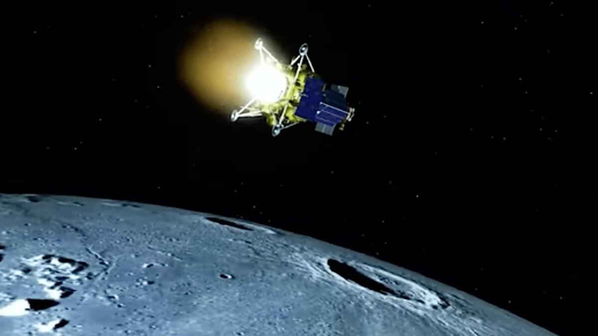 Luna-25 è fallita: la missione russa si è schiantata sulla superficie lunare - 