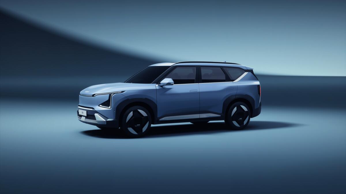 Kia EV5: presentata in Cina la suv elettrica coreana di medie dimensioni - 