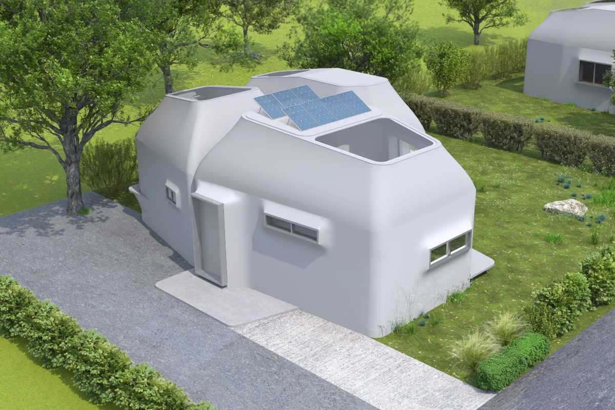 Tiny house, una casa stampata in 3D in meno di 48 ore - 
