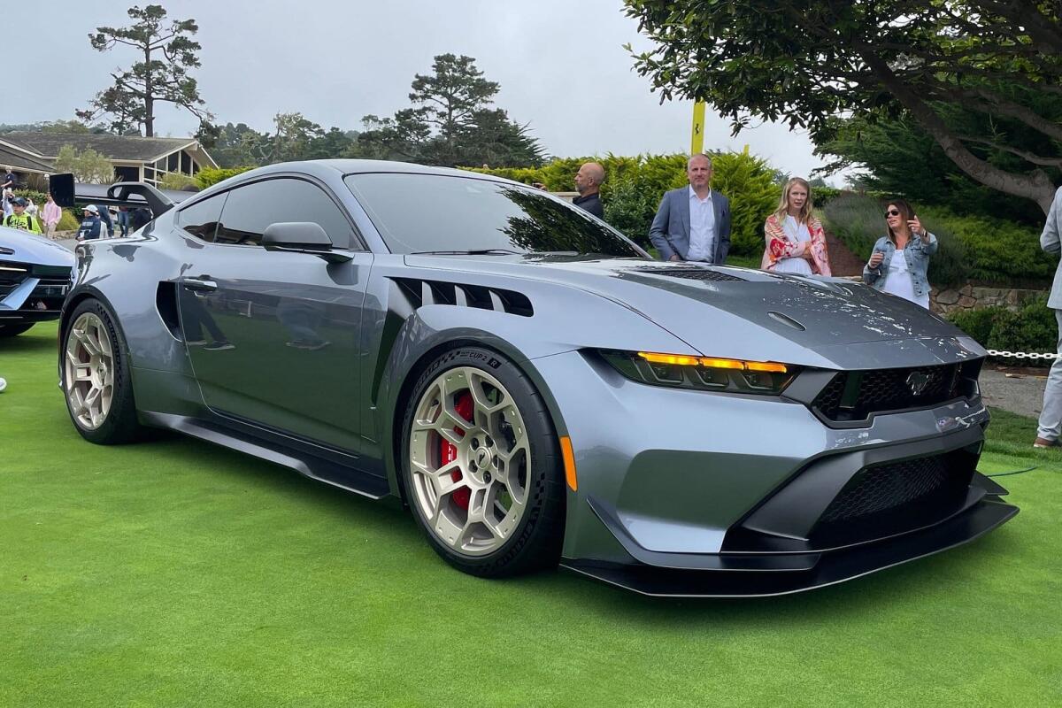 Ford Mustang GTD: la Mustang da corsa ma omologata per la strada e con oltre 800 cv di potenza - 