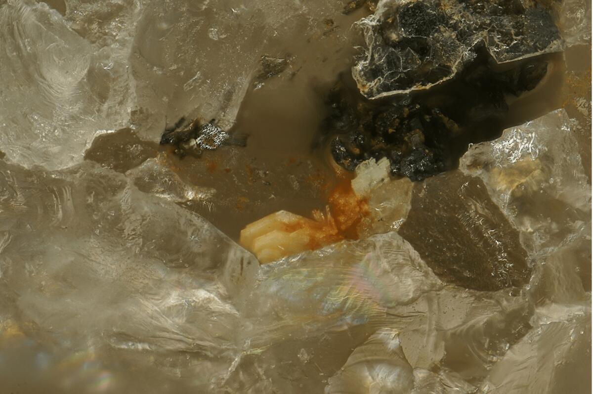 Ichnusaite, il minerale raro della Sardegna - 
