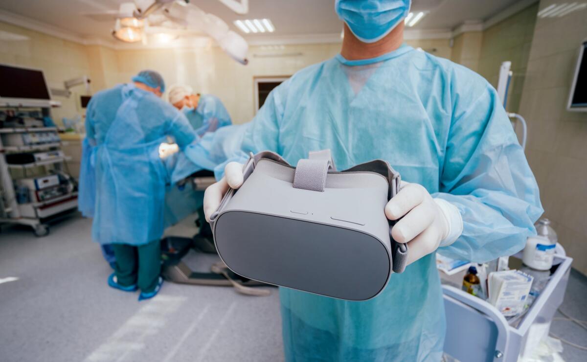 Realtà Aumentata: riduzione ansia pre-operatoria in pazienti - Realtà aumentata