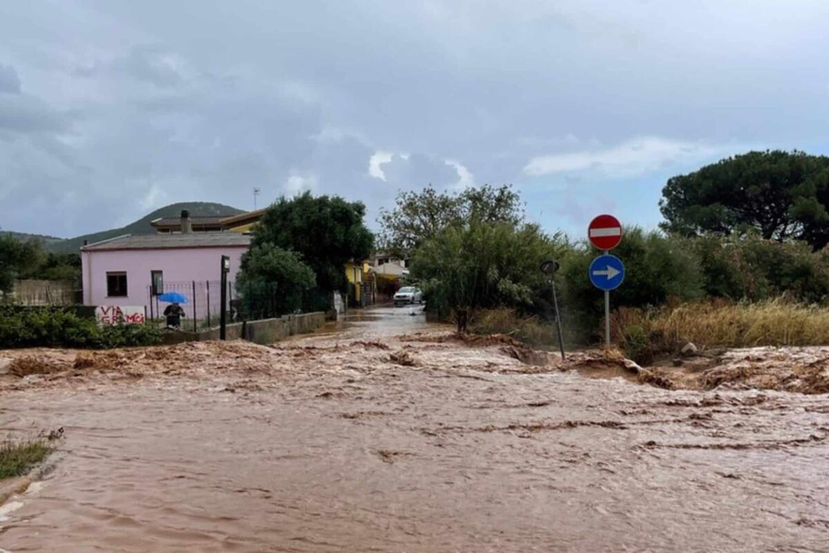 Nubifragio a Bardonecchia: uno tsunami di fango colpisce la Val di Susa - 