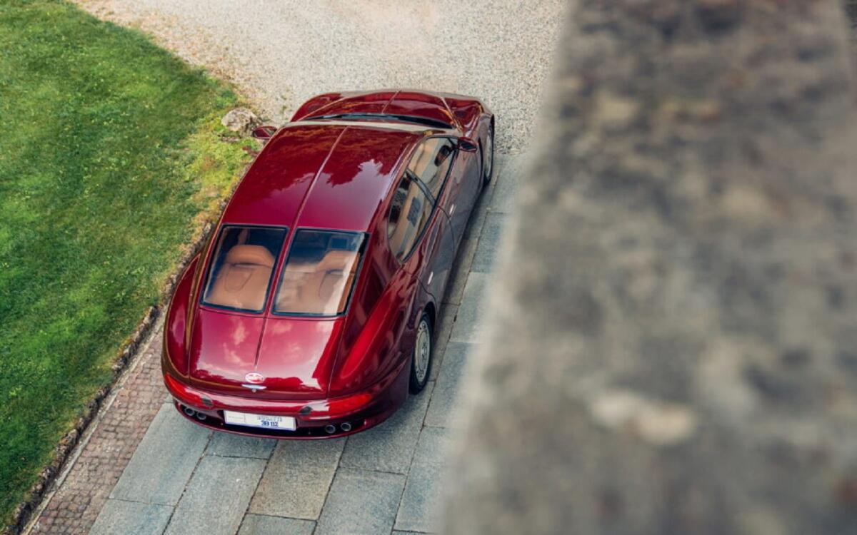 Giorgetto Giugiaro compie 85 anni: ripercorriamo la storia della Bugatti EB112 - 