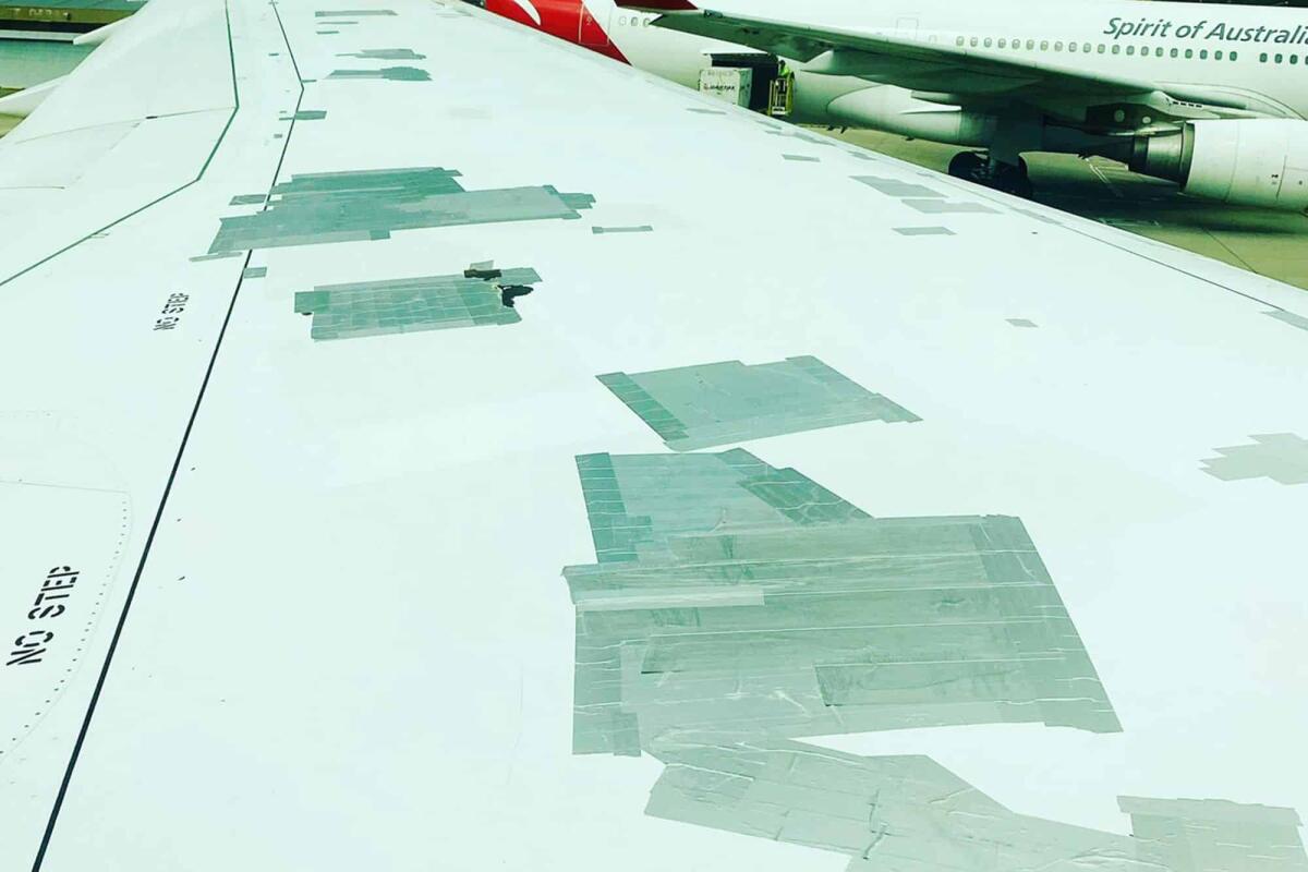 Speed tape: cos'è e perché si usa in aeronautica? - 