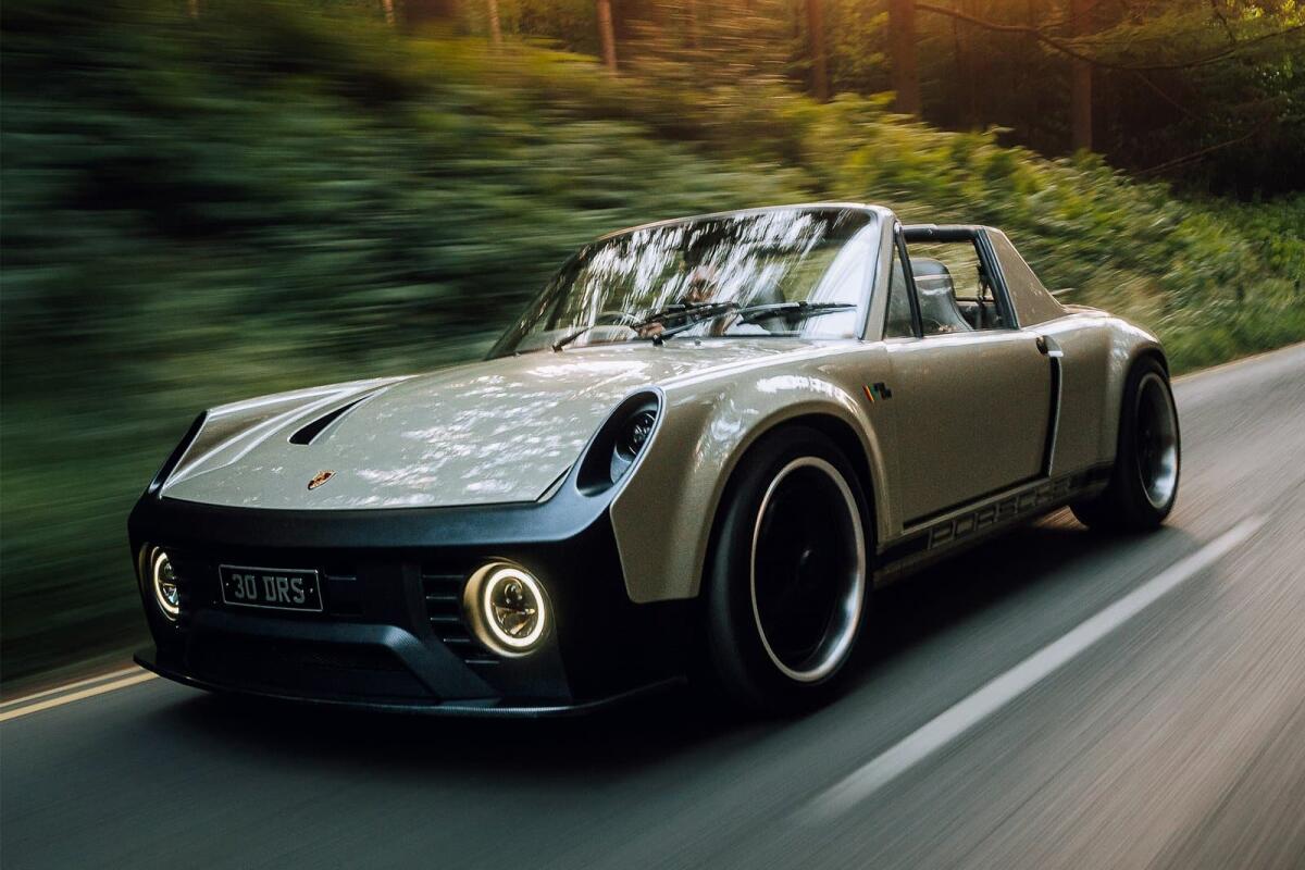 Porsche 914: questa restomod monta il 3,8 litri della Cayman S e ha 400 CV - 