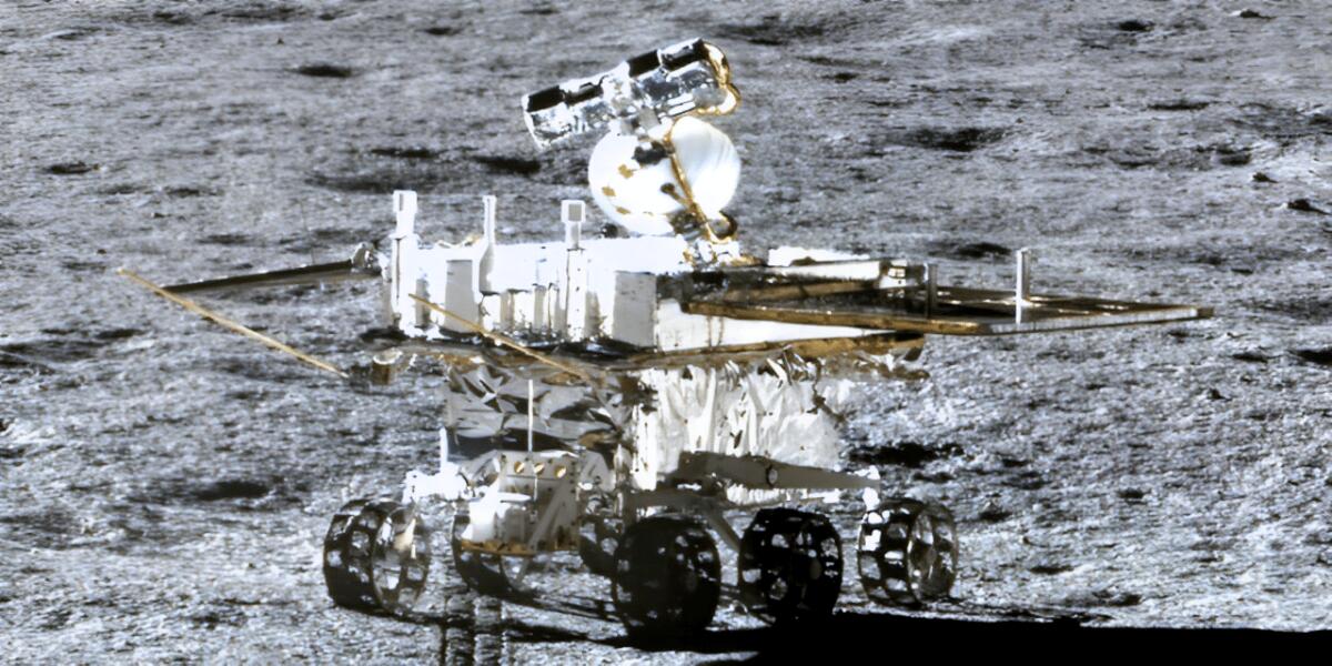 Le scoperte del rover cinese Yutu-2 - 