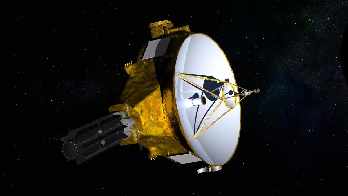 New Horizons: la sonda potrebbe avere vita breve - 